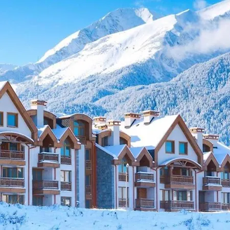 Daire Host2u Mountain 2 Bedrooms - Fireplace