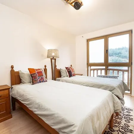 Daire Host2u Mountain 2 Bedrooms - Fireplace *
