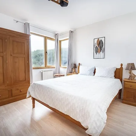 Host2u Mountain 2 Bedrooms - Fireplace 班斯科