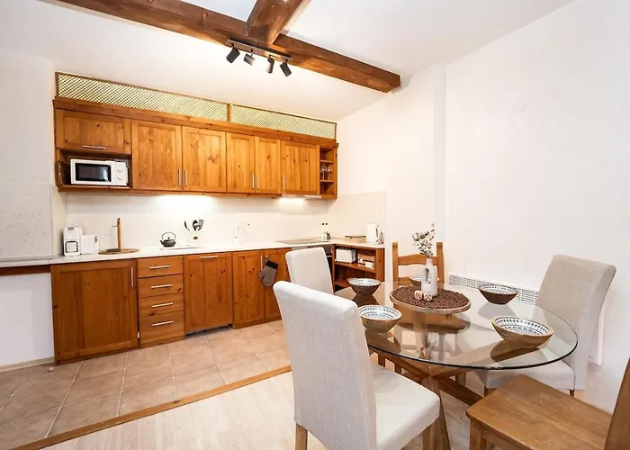 Host2u Mountain 2 Bedrooms - Fireplace * Μπάνσκο