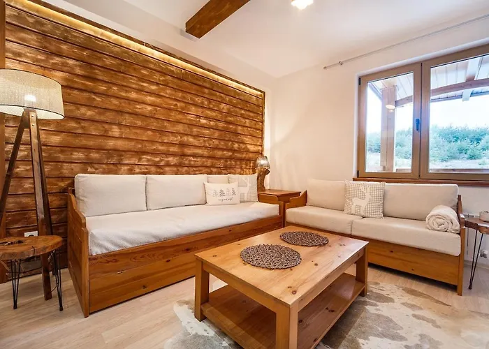Host2u Mountain 2 Bedrooms - Fireplace Διαμέρισμα Μπάνσκο