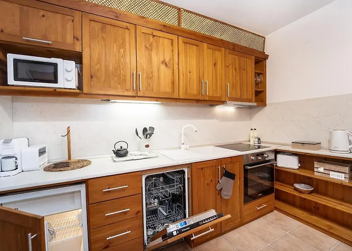 Διαμέρισμα Host2u Mountain 2 Bedrooms - Fireplace Μπάνσκο